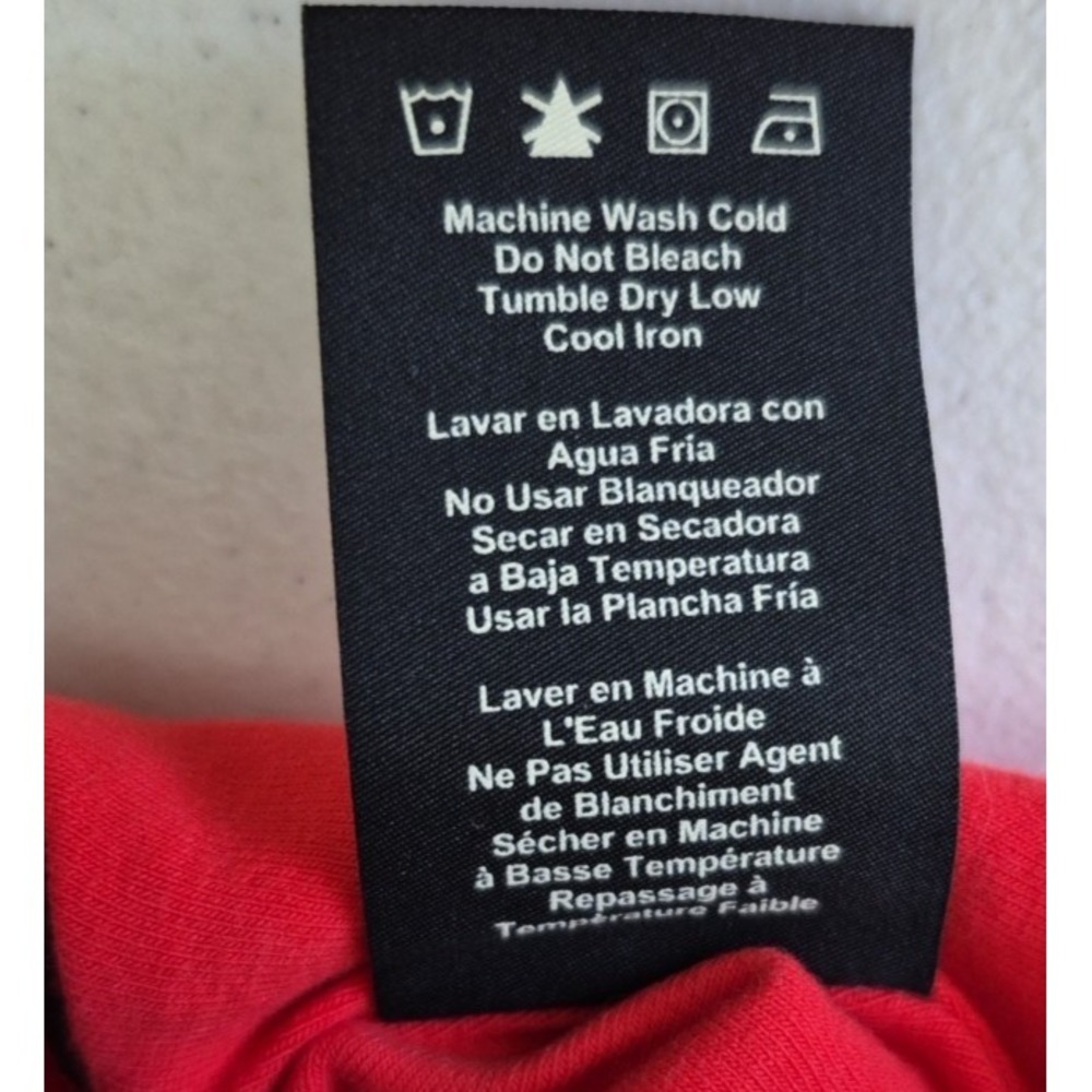 Ugg‎ Bralette Womens XS Red/Black Geometric Organic Cotton Stretch Zayley NEW - Picture 4 of 8